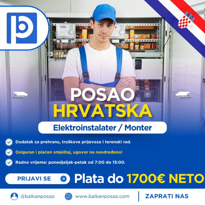 Elektroinstalater / Monter